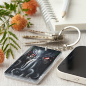 Porte-clés Rêve v2 : Cthulhu entrant dans notre monde (Devant droit)