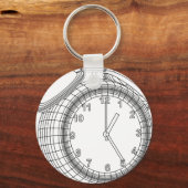 Porte-clés réveil (Recto)