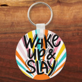 Porte-clés Réveil et Porte - clé d'analyse (Verso)