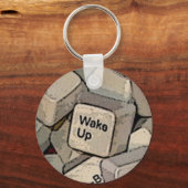 PORTE-CLÉS RÉVEILLEZ-VOUS (Recto)