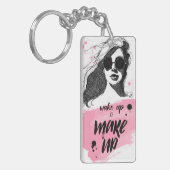 Porte-clés Réveillez-vous et composez (Devant gauche)