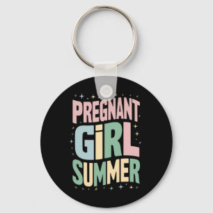Porte-clés Révélation de grossesse Fille enceinte Fête prénat