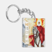 Porte-clés Révélation Le deuxième Armageddon Apocalypse à ven (Devant gauche)