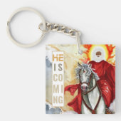 Porte-clés Révélation Le deuxième Armageddon Apocalypse à ven (Devant)