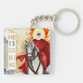 Porte-clés Révélation Le deuxième Armageddon Apocalypse à ven (Dos)