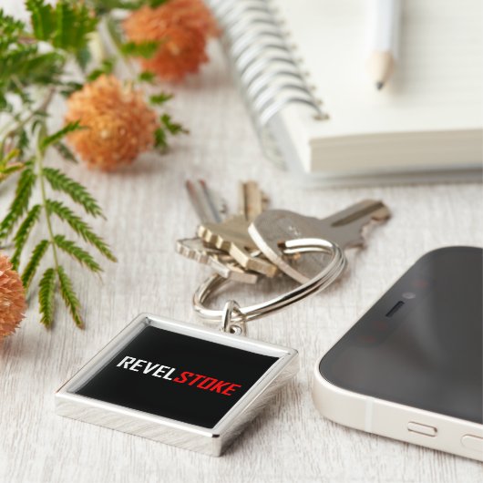 Porte-clés Revelstoke (Côté)