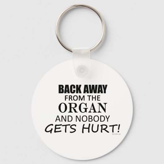 Porte-clés Revenez De L'Organe (Recto)