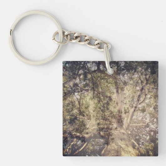 Porte-clés Rêver d'arbres (Devant)