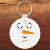 Porte-clés Rêver Frosty le Snowman (Recto)