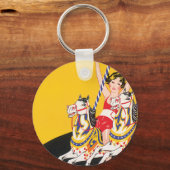 Porte-clés Revere Beach dimanche (Recto)