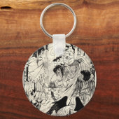Porte-clés Rêves d'Aubrey Beardsley (Recto)