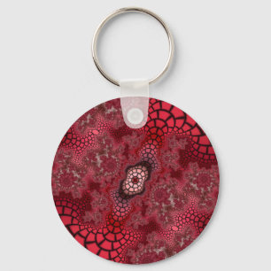 Porte-clés rêves de framboise