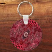 Porte-clés rêves de framboise (Recto)