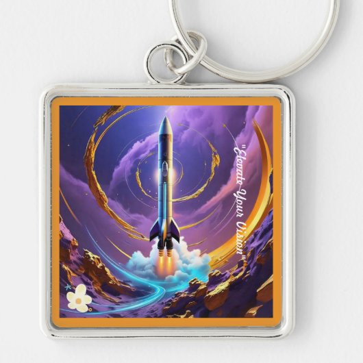 Porte-clés "Rêves de l'espace Auric" (Devant)