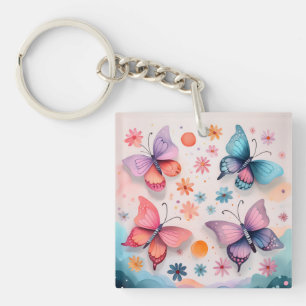 Porte-clés Rêves de Papillon
