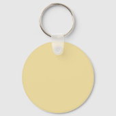 Porte-clés Rêves de Papillon Jaune (Verso)