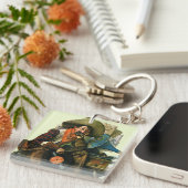 Porte-clés Rêves d'il y a bien longtemps (Devant Droit)