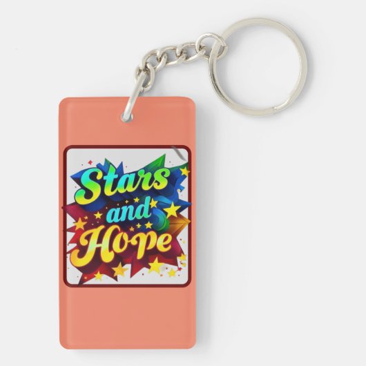 Porte-clés "Rêves galactiques" (Dos)