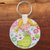 Porte-clés Rêves les plus doux (Recto)