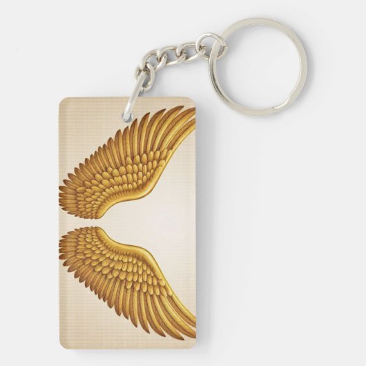 Porte-clés "Rêves lumineux" (Dos)