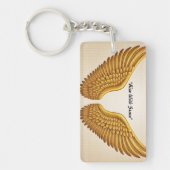 Porte-clés "Rêves lumineux" (Devant)