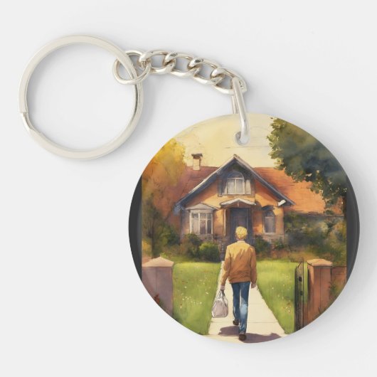 Porte-clés "Rêves numériques : Merveilleuses" ? (Devant)