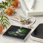 Porte-clés Rêvez un rêve (Devant Droit)