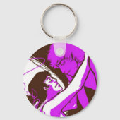 Porte-clés Reviens vers moi (Recto)