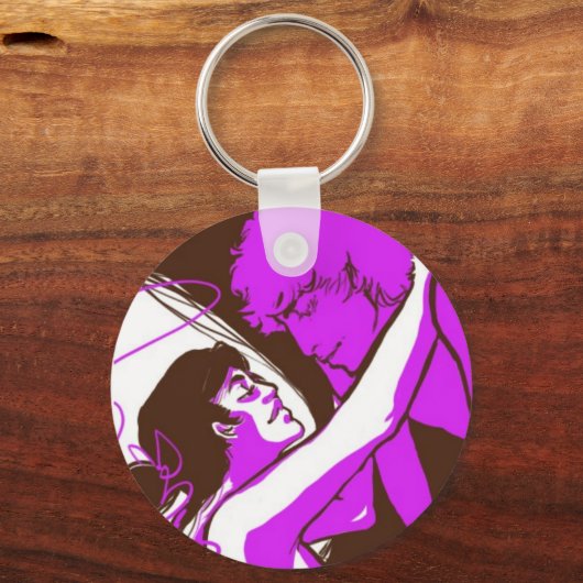 Porte-clés Reviens vers moi (Recto)