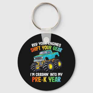 Porte-clés Révisez vos moteurs Shift Monster Truck Pré-k 100