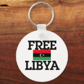 Porte-clés Révolution libyenne (Recto)