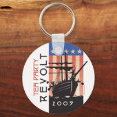Porte-clés Révolution Tea Party 2009 (Recto)
