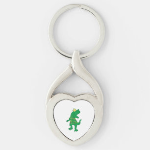 Porte-clés Rex Dinosaur Pun Tree Noël