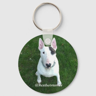 Porte-clés Rex La TV Terrier porte - clé
