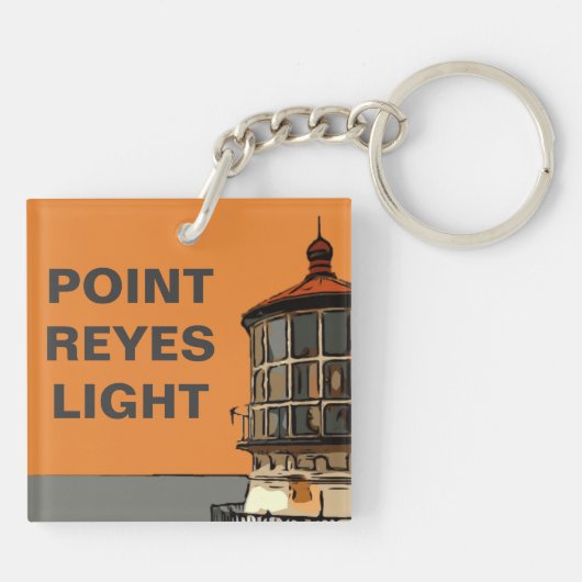 PORTE-CLÉS REYES POINTS (Dos)