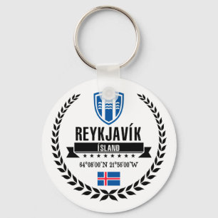Porte-clés Reykjavík