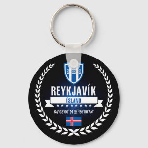 Porte-clés Reykjavík