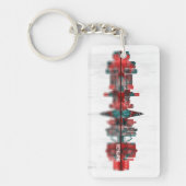 Porte-clés Reykjavik (Devant)