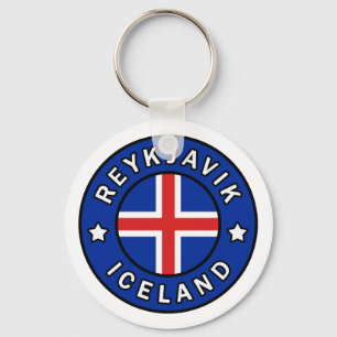 Porte-clés Reykjavik Iceland