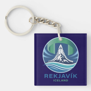 Porte-clés Reykjavik Islande Europe