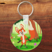 Porte-clés Reynard le Fox (Recto)