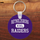 Porte-clés Reynoldsburg - Raiders - Junior - Reynoldsburg (Recto)