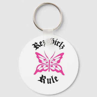 Porte-clés rezgirlzruleblackrose