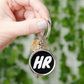 Porte-clés RH - Département des ressources humaines - Premium (main)