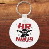 Porte-clés RH Ninja Ressources humaines (Recto)
