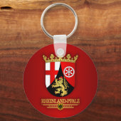 Porte-clés Rheinland-Pfalz (Rhénanie-Palatinat) COA (Verso)