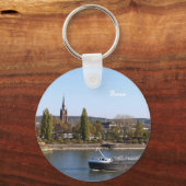 Porte-clés Rhin (Recto)