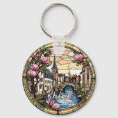 Porte-clés Rhine River Germany (Recto)