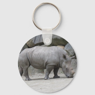 Porte-clés rhino