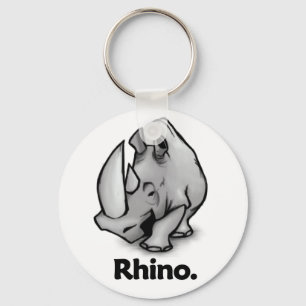 Porte-clés Rhino. de rhinocéros